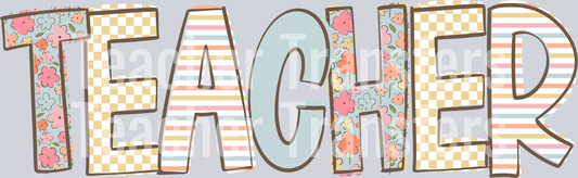 Doodle Loo Teacher One Line