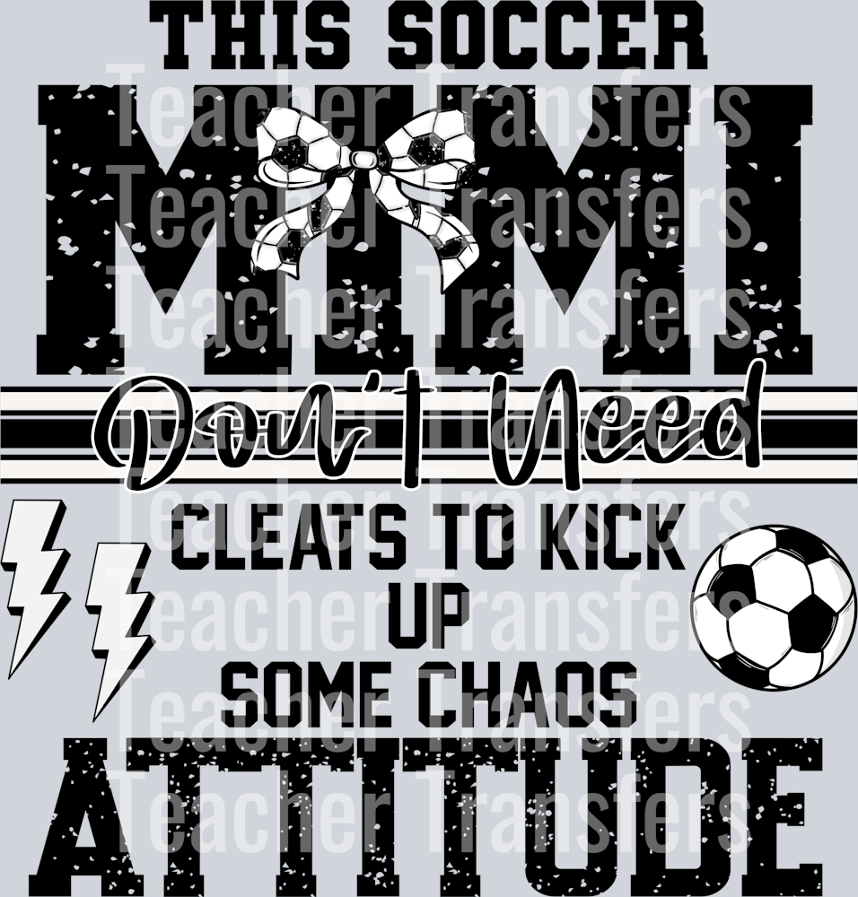 This Soccer Mimi Don’t Need Cleats To Kick Up Some Chaos