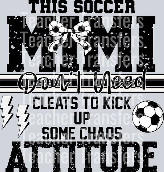 This Soccer Mimi Don’t Need Cleats To Kick Up Some Chaos