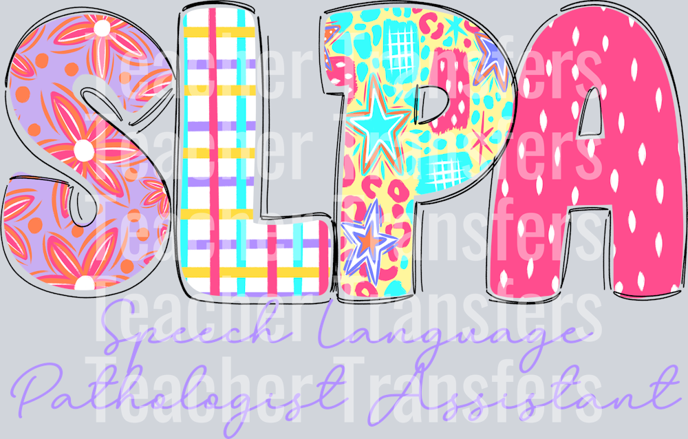 SCRIBBLE BRIGHTS SLPA