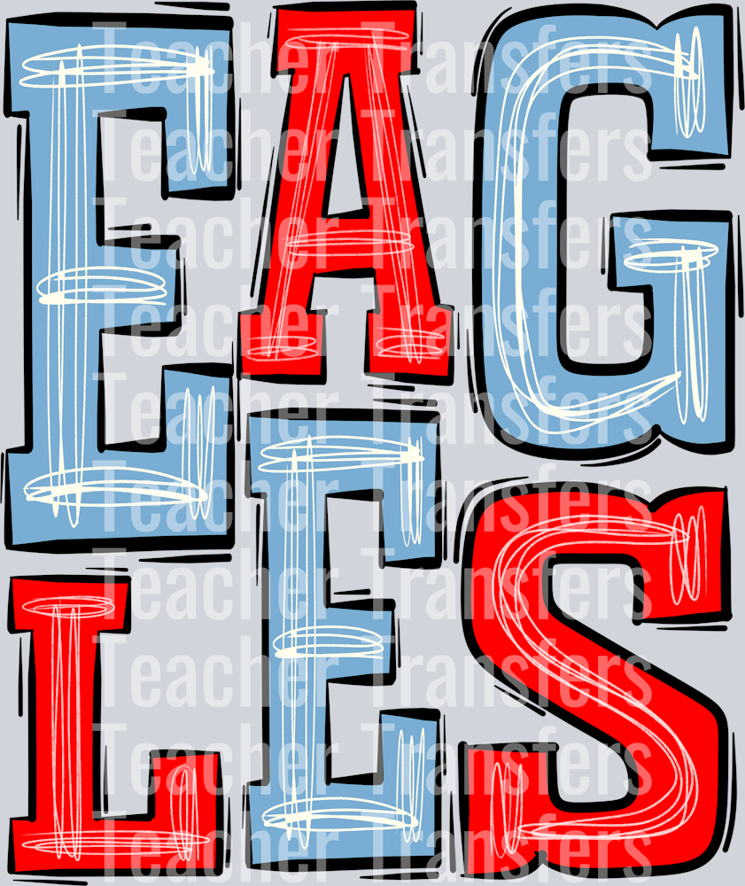 Eagles-columbia blue-red