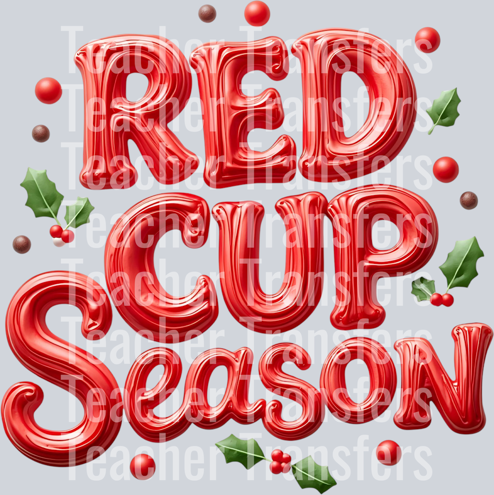 RED CUP SEASON
