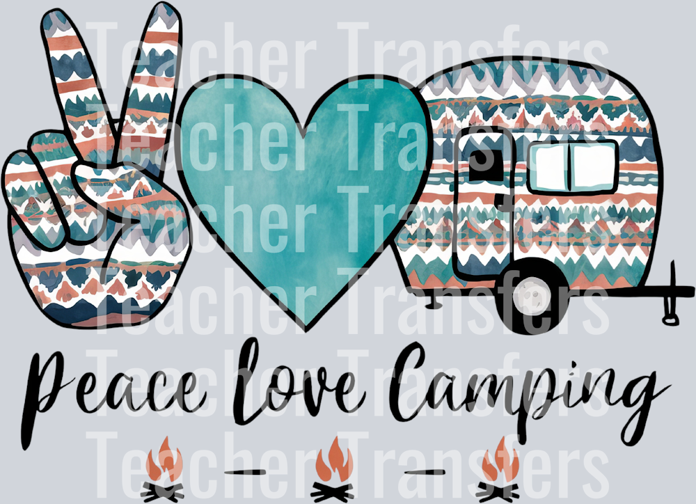 Peace Love Camping