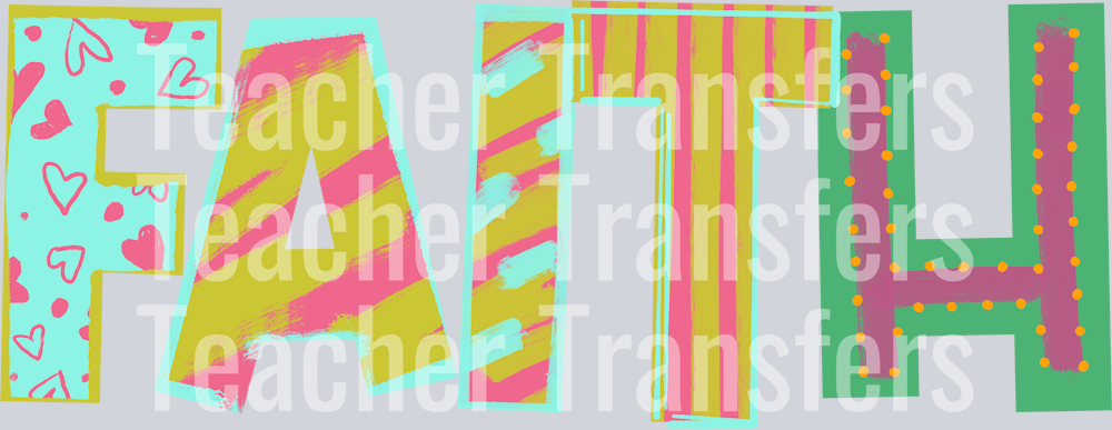 Faith Colorful