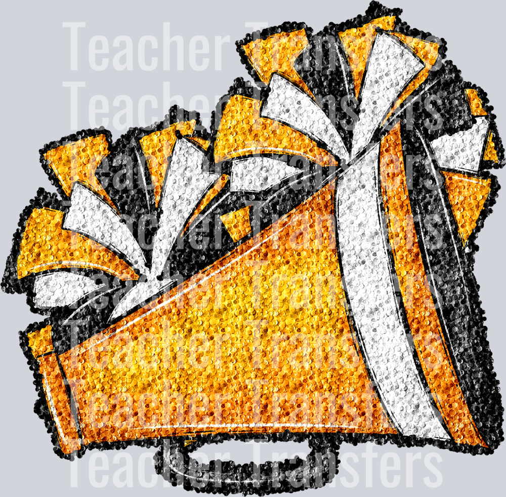 Sequin Cheer Yellow Gold