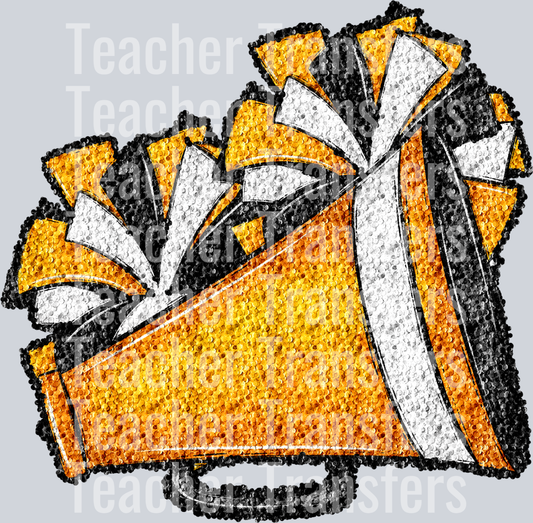 Sequin Cheer Yellow Gold