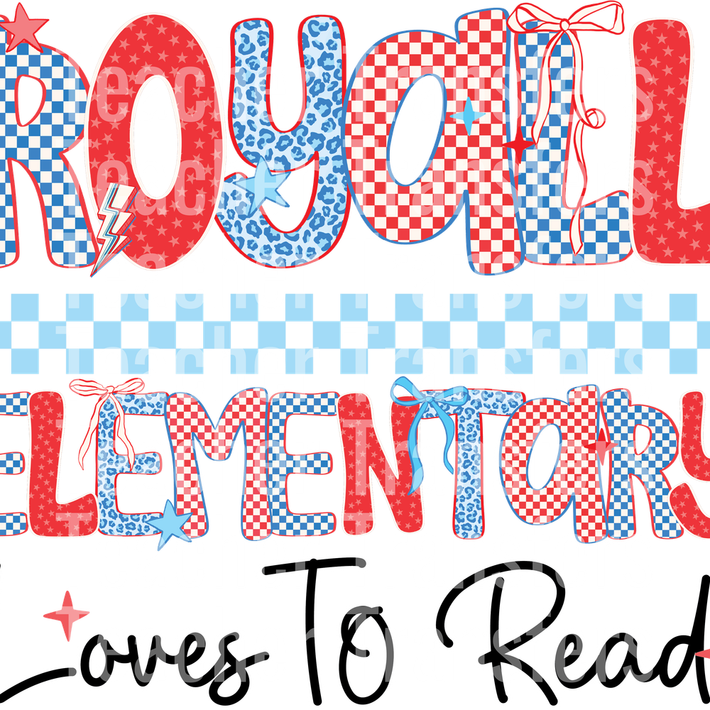 Loves to Read Elementary Royall