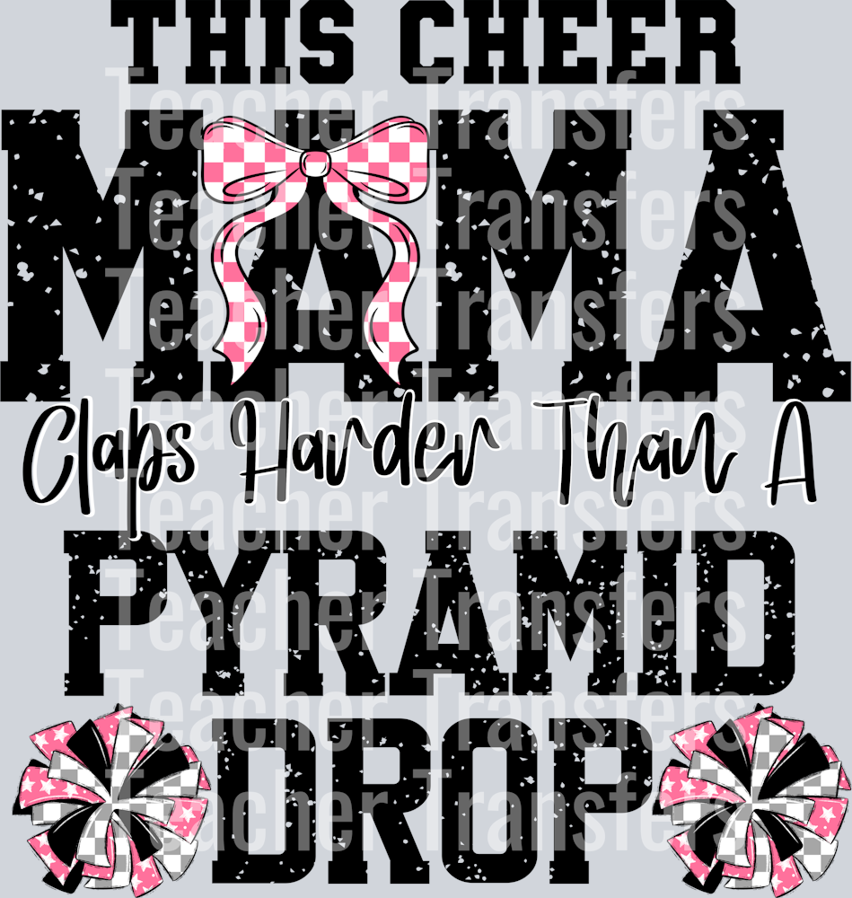 This cheer mama