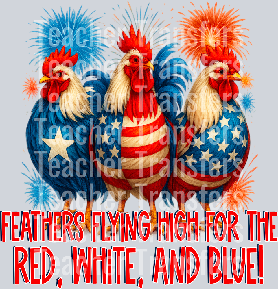FeathersflyinghighRoosters