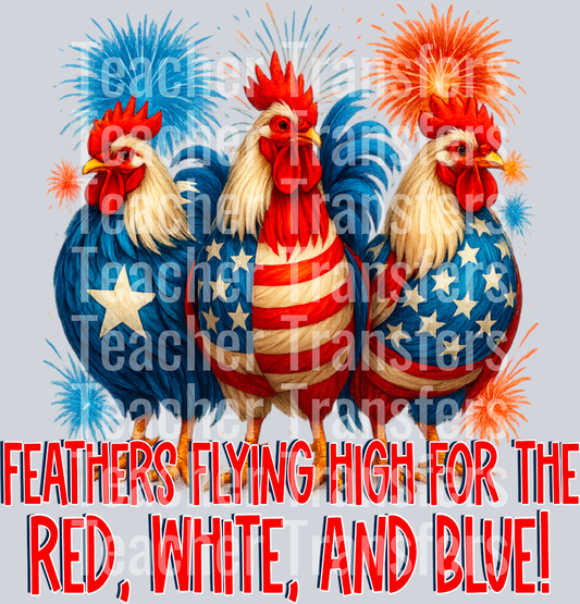 FeathersflyinghighRoosters