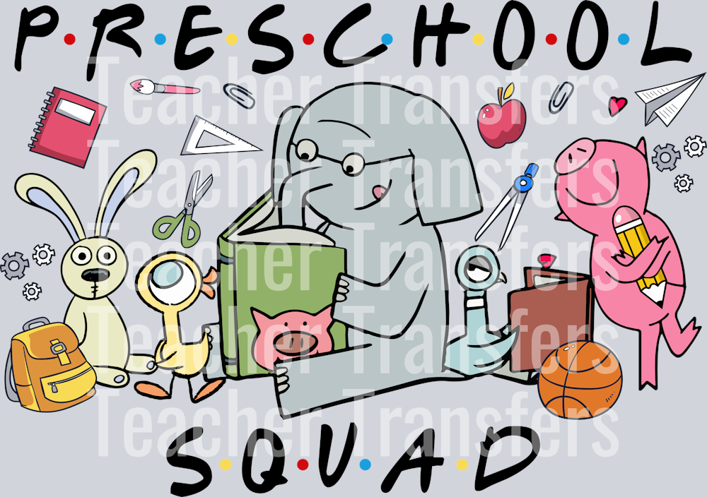 OR 19122024 VTN Elephant and Piggie Preschool Squad