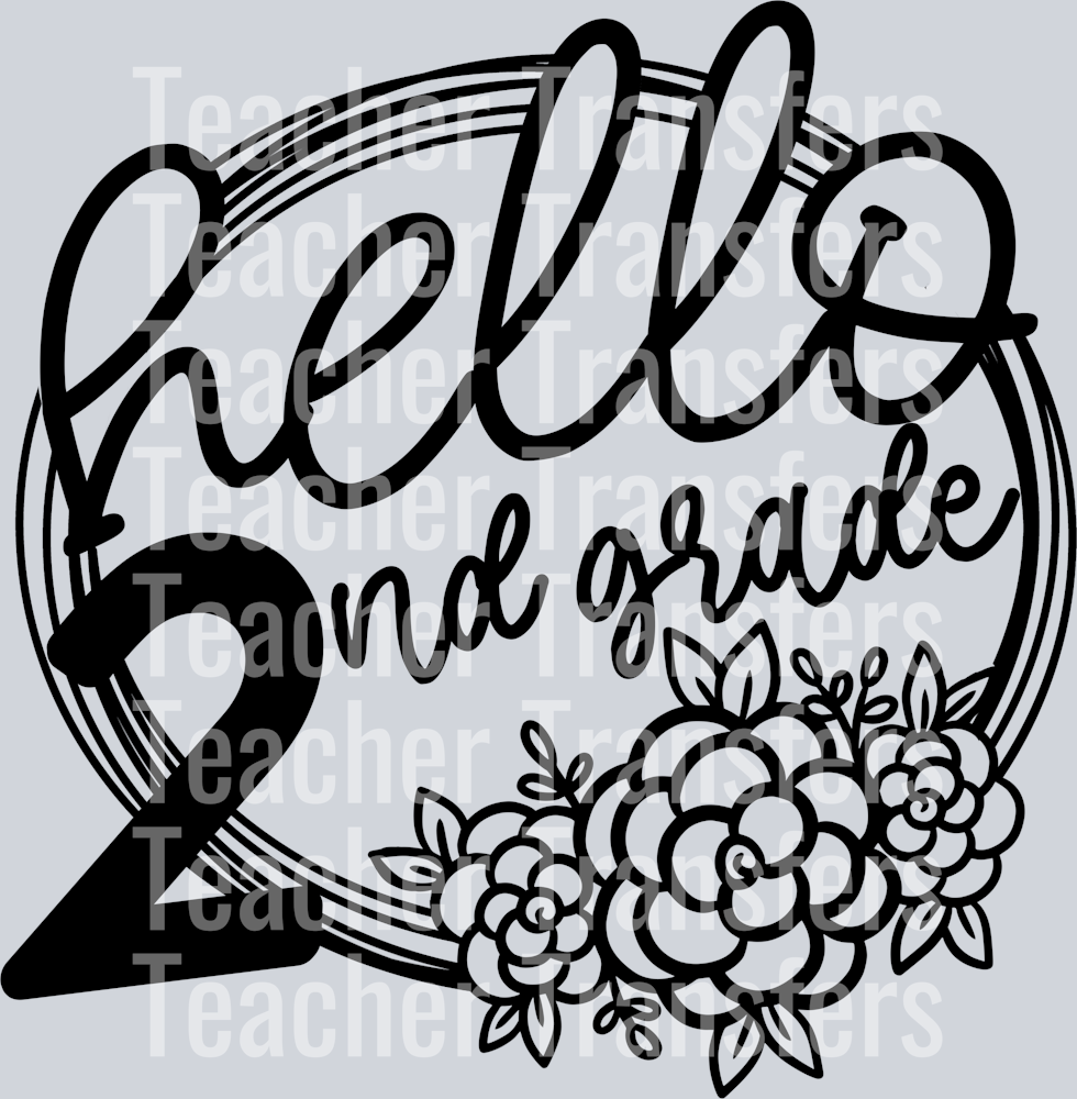 Hello Grade 2nd Grade