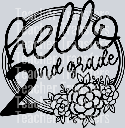 Hello Grade 2nd Grade