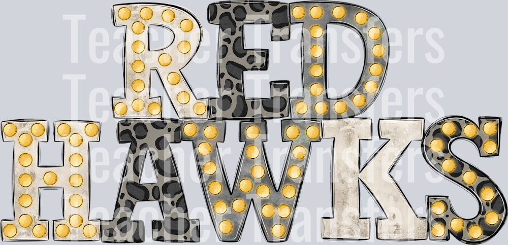 REDHAWKS Neutral Marquee