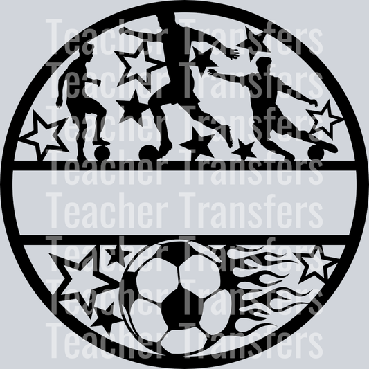 14. soccer laser round