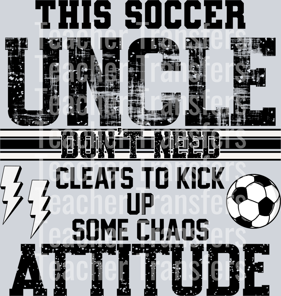 This Soccer Uncle Don’t Need Cleats To Kick Up Some Chaos