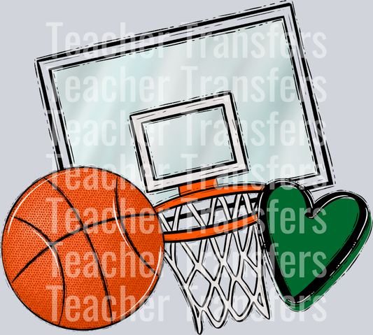 We_ve Got Spirit Pocket BASKETBALL KELLY  GREEN