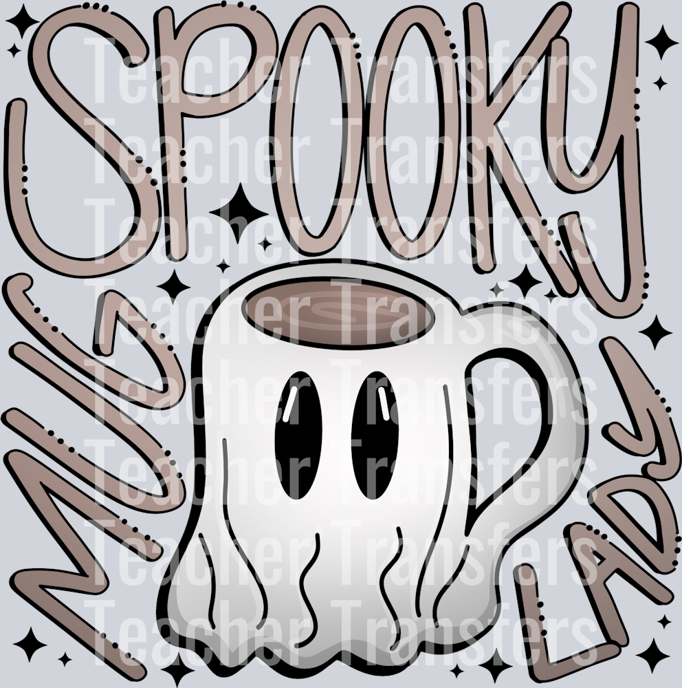 spooky mug lady hwds