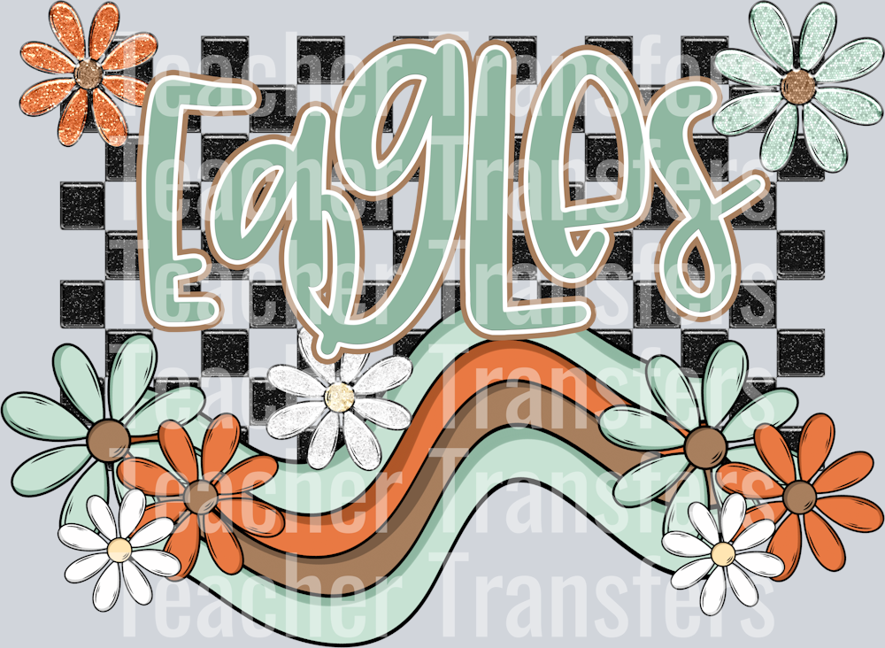 Boho Wave Occupations EAGLES