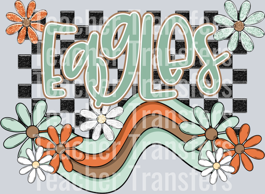 Boho Wave Occupations EAGLES