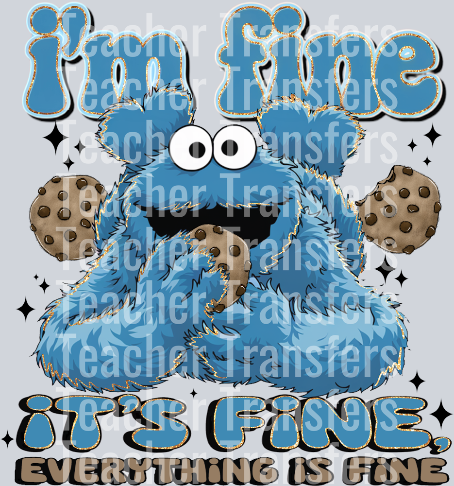 I’m fine