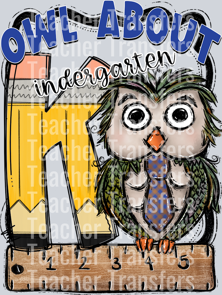 Owl About BLUE KINDERGARTEN