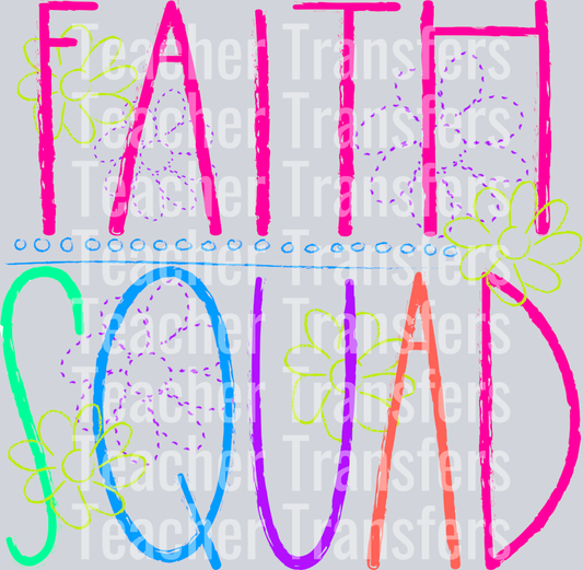 Chalkboard FAITH Squad