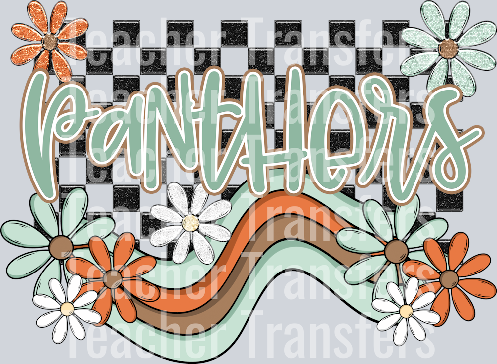 Boho Wave Occupations PANTHERS