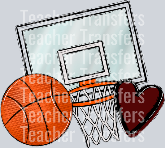 We_ve Got Spirit Pocket BASKETBALL MAROON