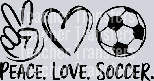 21. peace love soccer