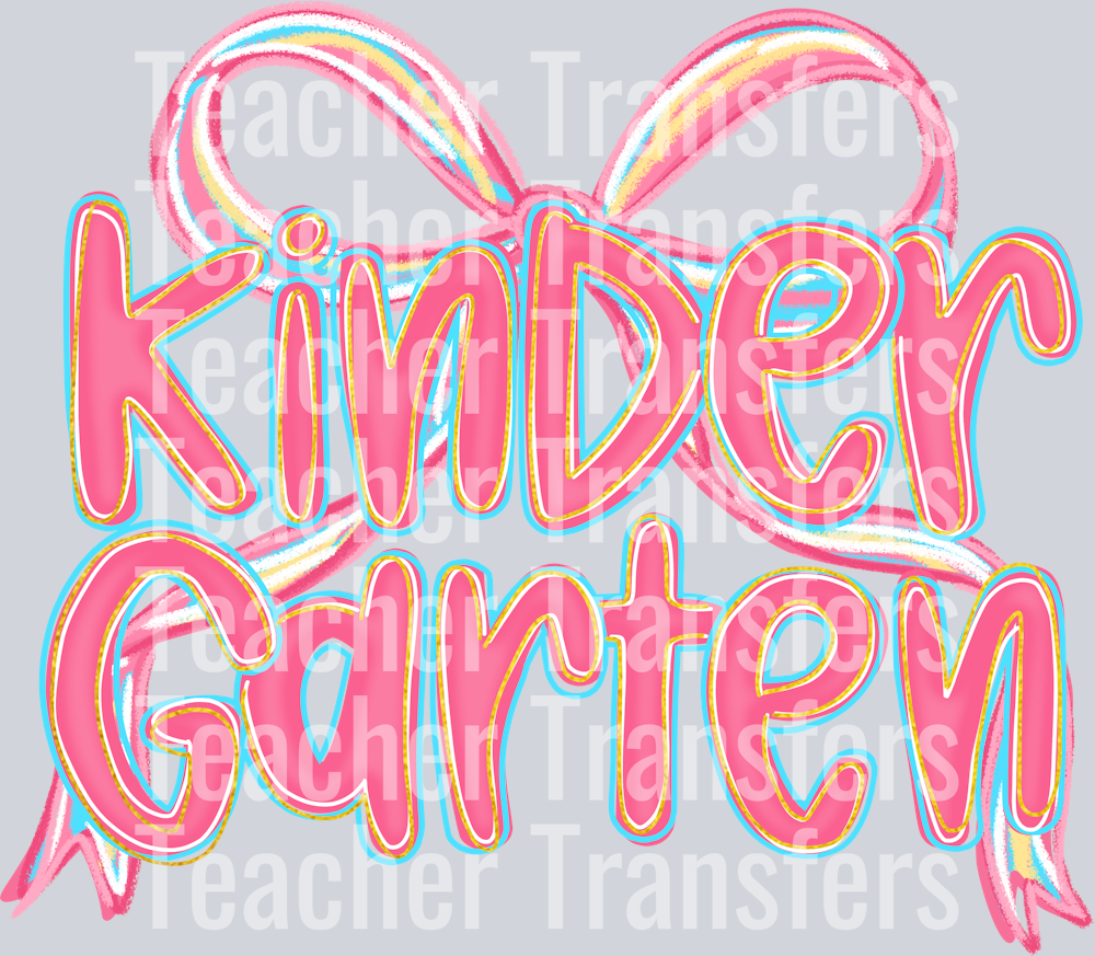 kindergartenbow