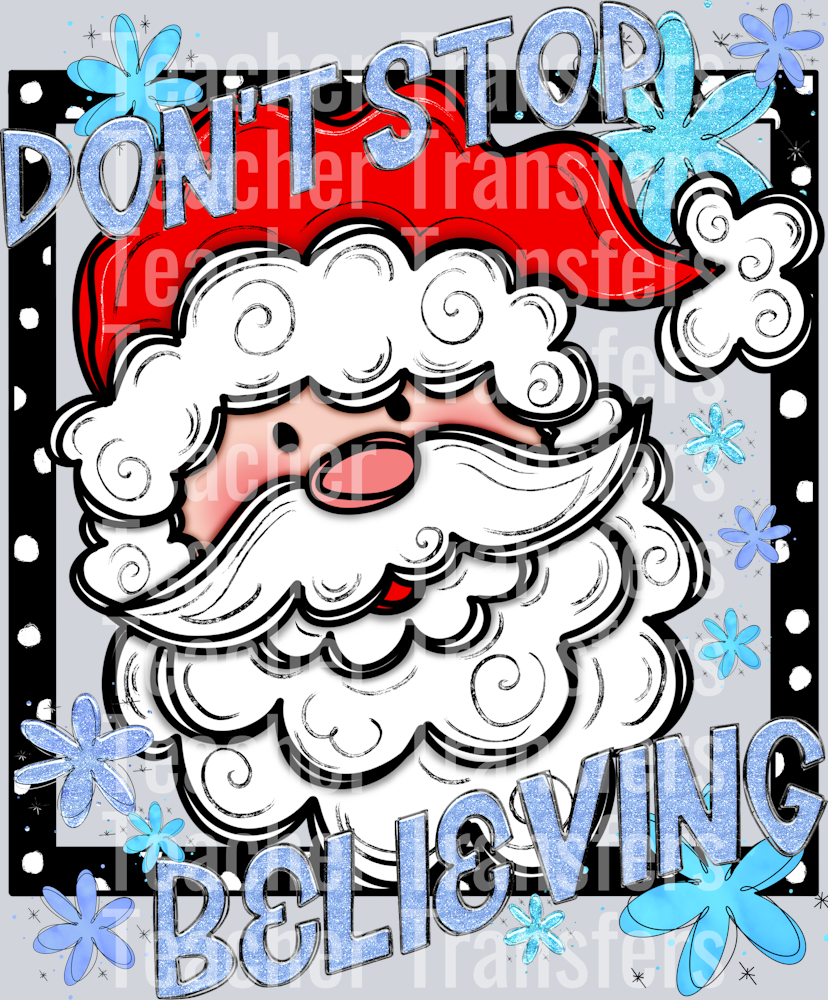 Don't Stop Believing Doodle Light