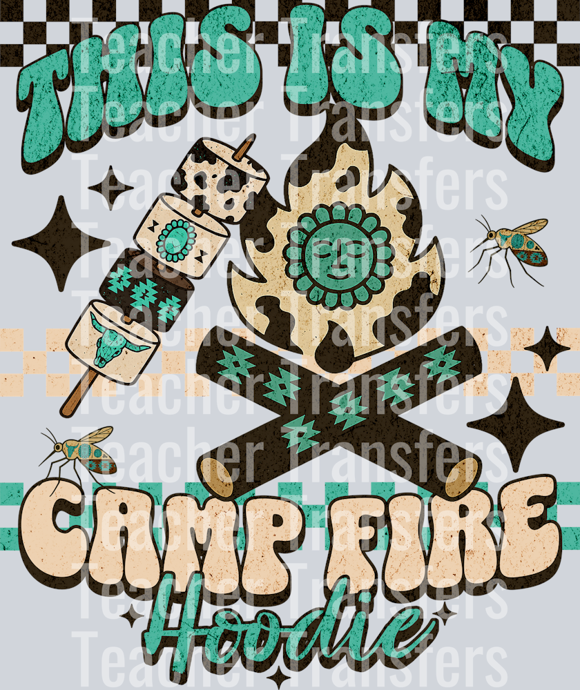 this is my campfire hoodie HWDS