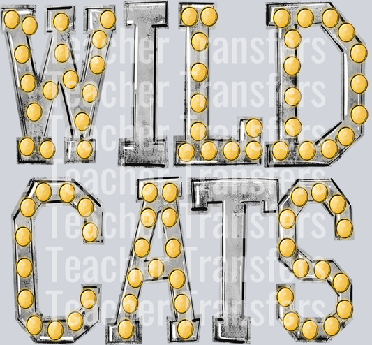 WILDCATS BLACK  Marquee