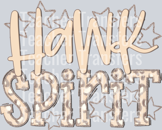 Neutral Leopard Spirit HAWK