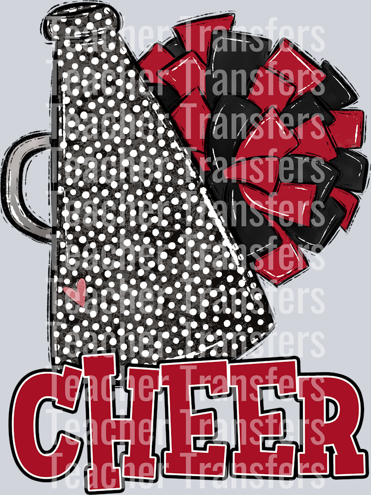 Red Black Cheer