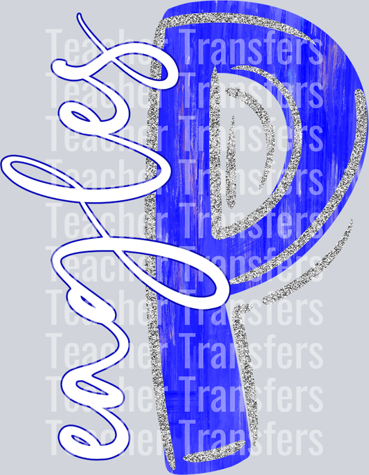 Eagles P Royal Silver