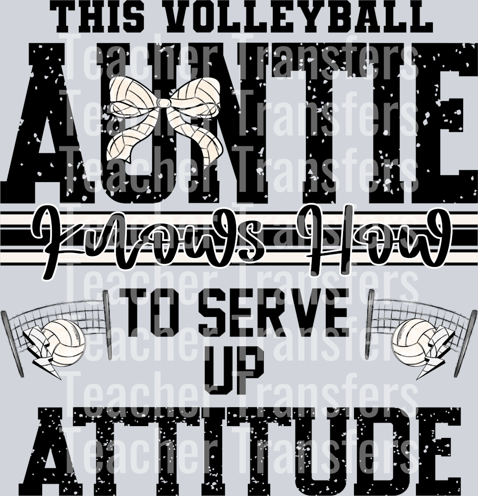 This Volleyball Auntie Knows How To Serve Up Attitude 2