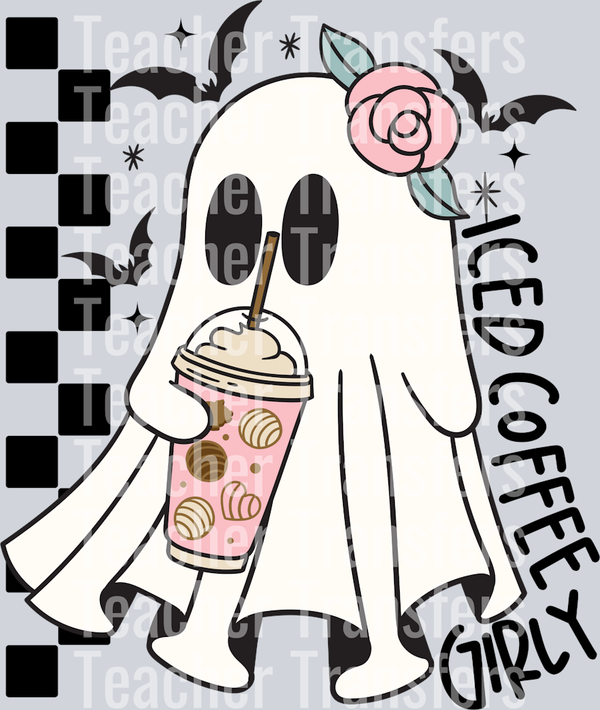 ICED COFFEE GIRLY GHOST