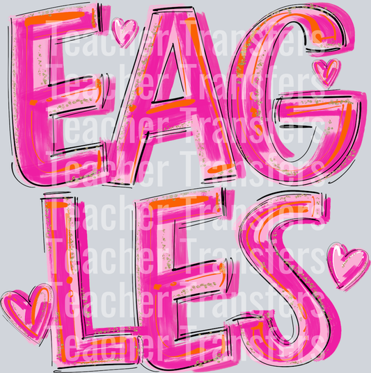 EAGLES Pretty in Pink