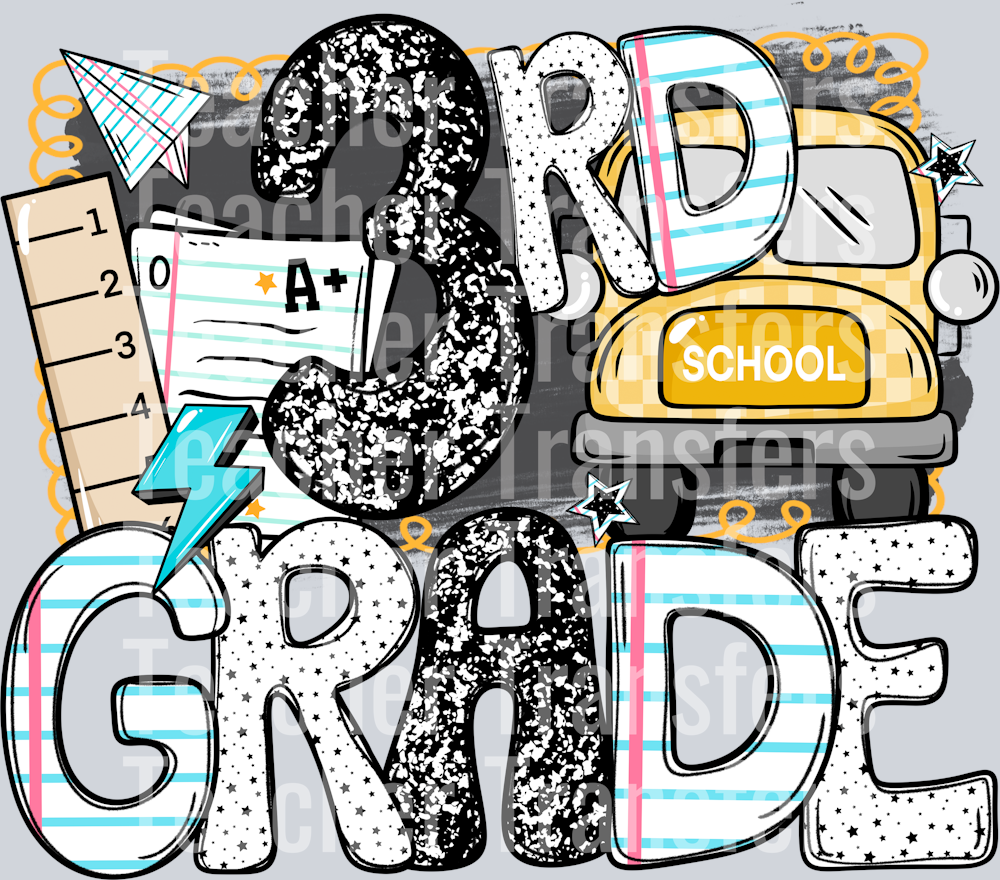 B2S GRADE LEVELS BUS 3RD GRADE