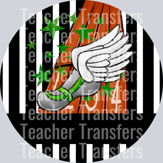 TRACK ORNAMENTS GREEN