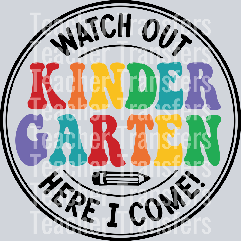 WatchOutKindergartenBlack