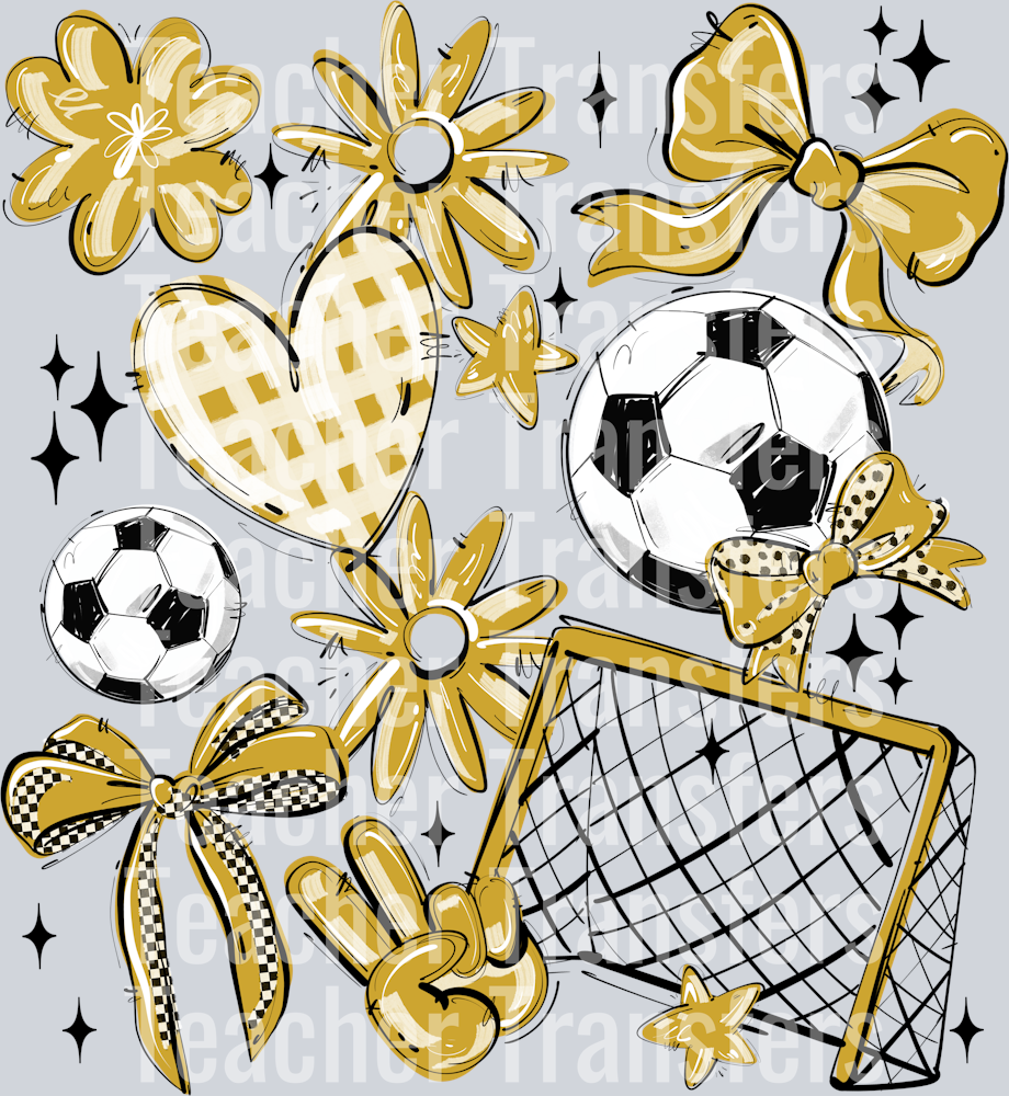 VEGAS SOCCER PLAY BALL COLLAGE