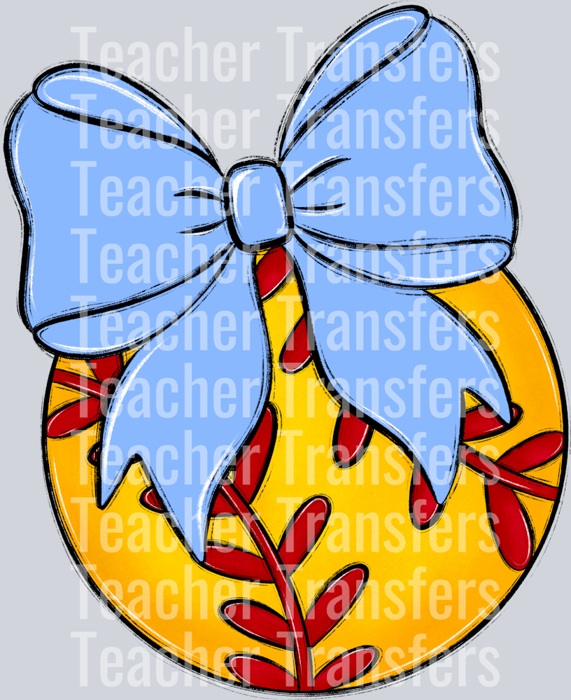 Bows and Balls Softball Columbia