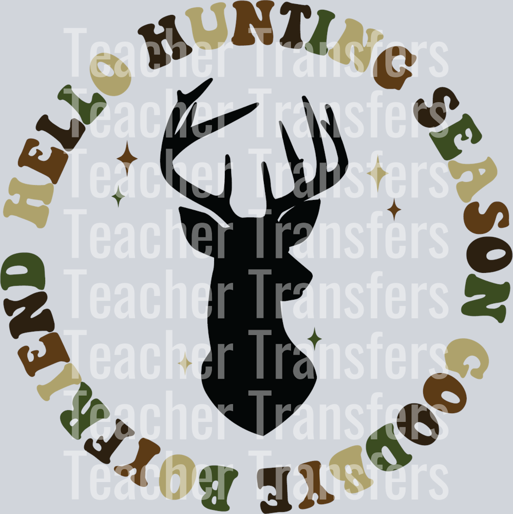 Camouflage Husting Goodbye Boyfriend Front-2