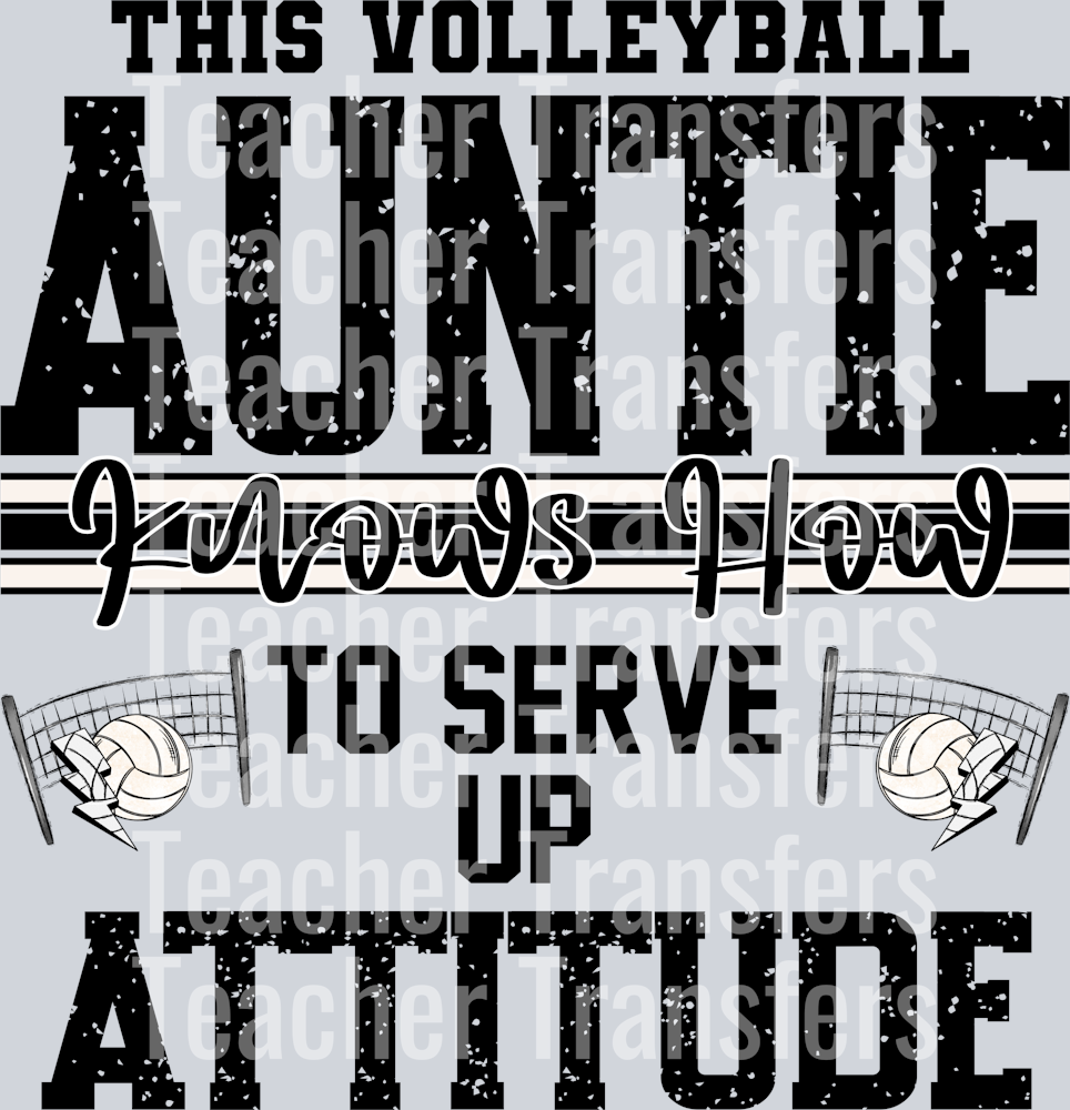 This Volleyball Auntie Knows How To Serve Up Attitude