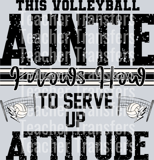 This Volleyball Auntie Knows How To Serve Up Attitude