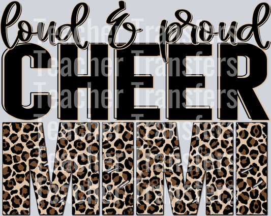 Loud and Proud Cheer Mimi