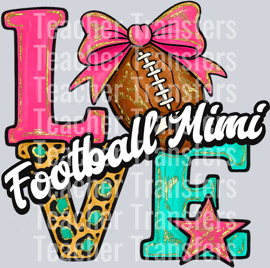 Love Football Mimi HWDS